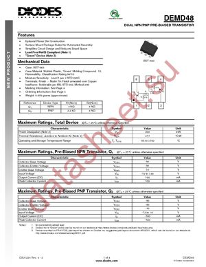 DEMD48-7 datasheet  